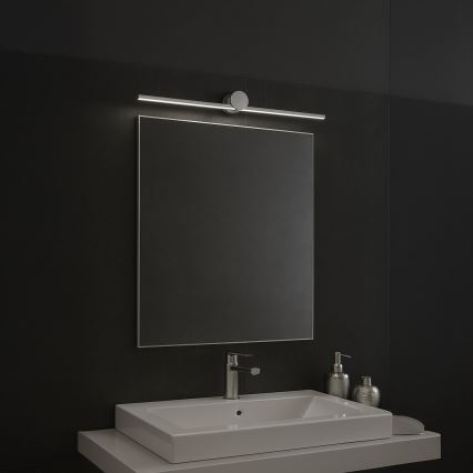 LED-badkamerspiegelverlichting ARTIST LED/9W/230V 60 cm IP44 glanzend chroom