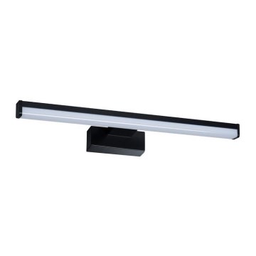 LED Badkamerspiegelverlichting ASTEN LED/8W/230V IP44 zwart 