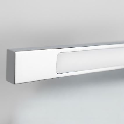 LED-spiegelverlichting KLIMT voor de badkamer, 12W, 230V, 3000/4000/6000K, 60 cm, IP44, glanzend chroom