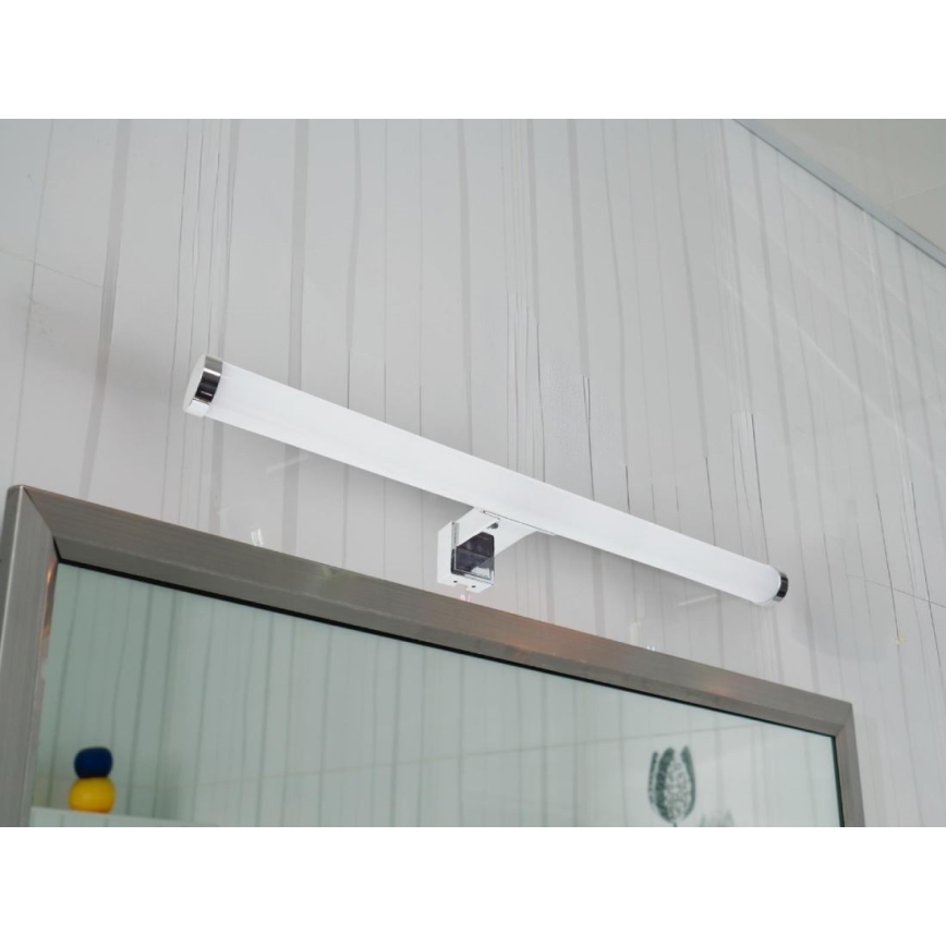 LED-badkamerspiegelverlichting LED/10W/230V 45 cm IP44 glanzend chroom