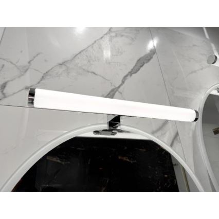 LED-badkamerspiegelverlichting LED/10W/230V 45 cm IP44 glanzend chroom