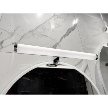 LED-badkamerspiegelverlichting LED/10W/230V 45 cm IP44 glanzend chroom
