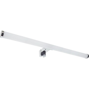 LED-badkamerspiegelverlichting LED/12W/230V 59,5 cm IP44 glanzend chroom