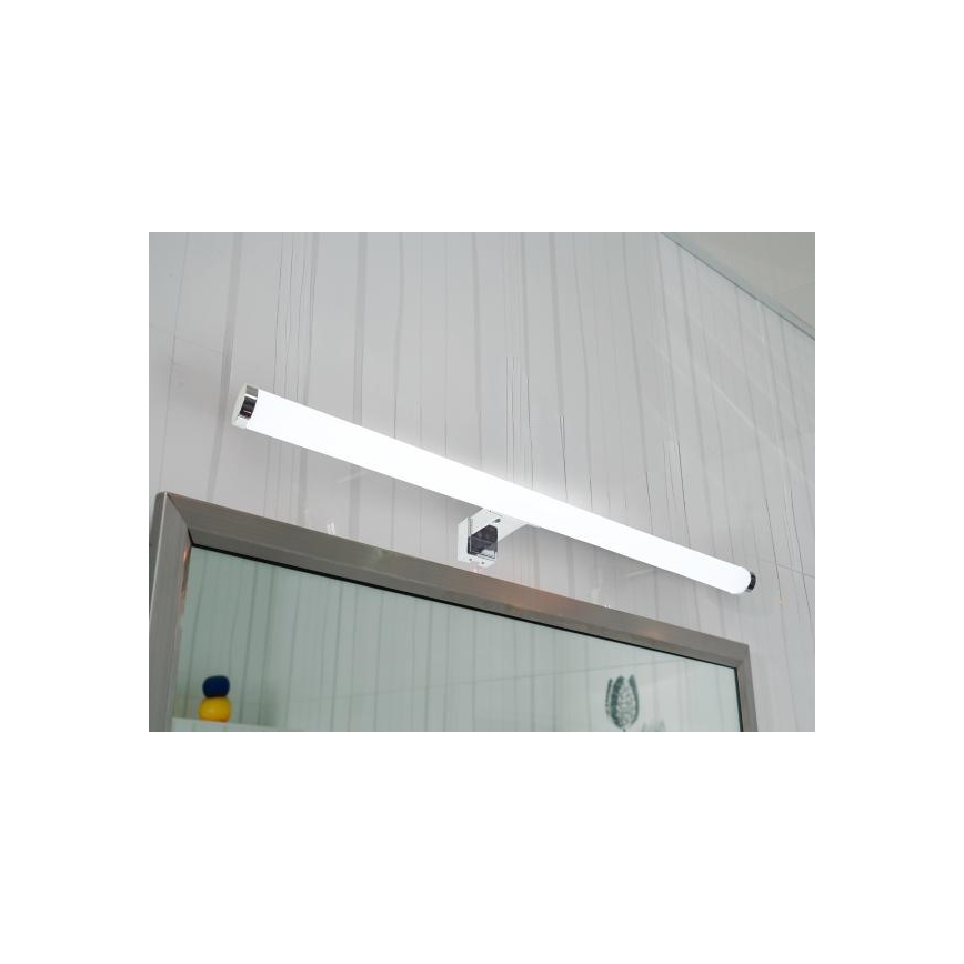 LED-badkamerspiegelverlichting LED/12W/230V 59,5 cm IP44 glanzend chroom