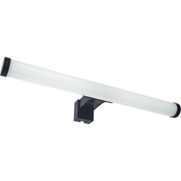 LED badkamerspiegelverlichting LED/8W/230V 30 cm IP44 zwart