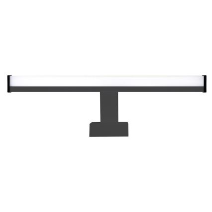 LED badkamerspiegelverlichting MIRORE LED/10W/230V 60 cm IP44 zwart