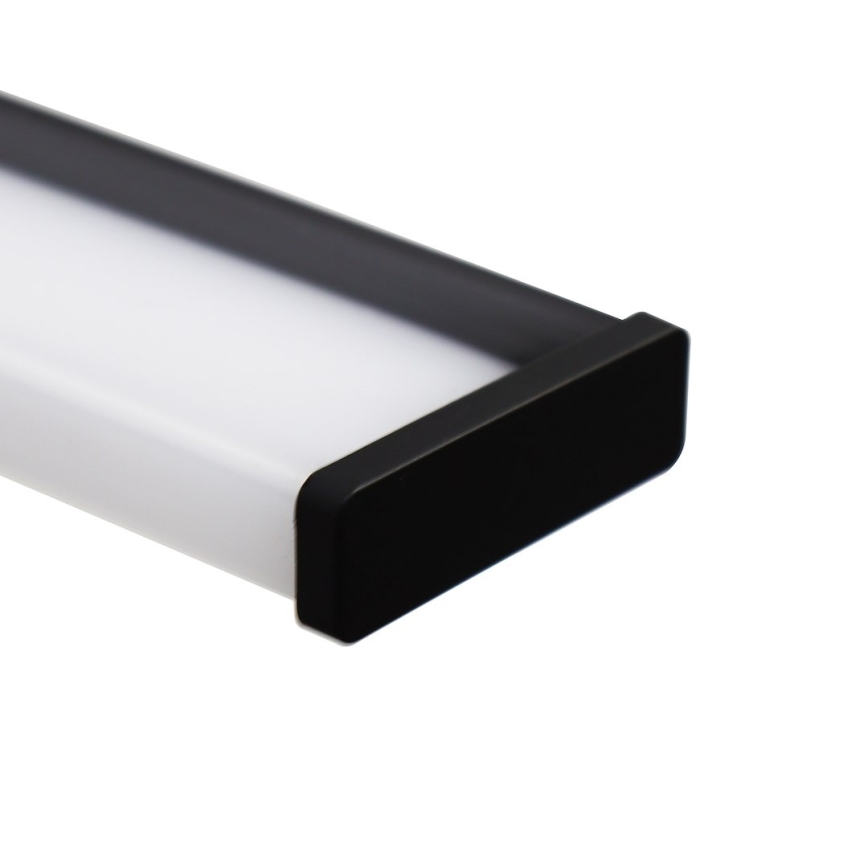 LED badkamerspiegelverlichting MIRORE LED/10W/230V 60 cm IP44 zwart