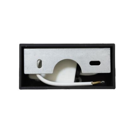 LED badkamerspiegelverlichting MIRORE LED/10W/230V 60 cm IP44 zwart