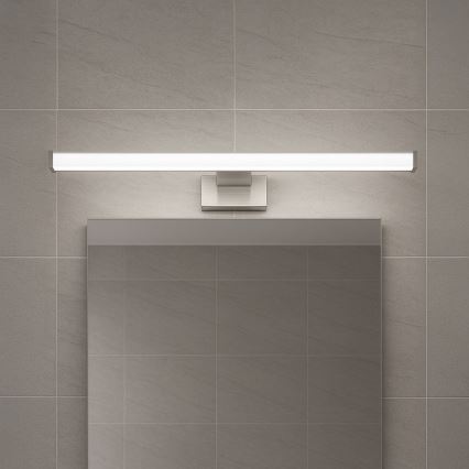 LED-badkamerspiegelverlichting MIRORE LED/8W/230V 40 cm IP44 glanzend chroom