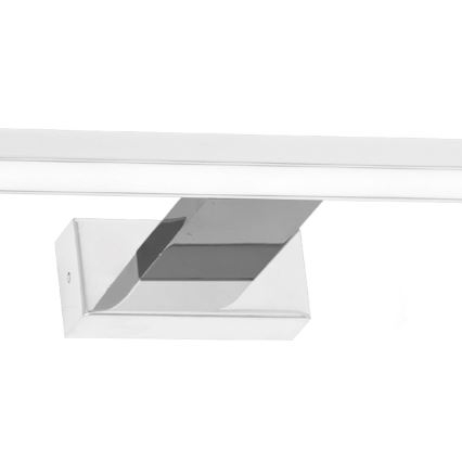 LED Badkamerverlichting Spiegel SHINE LED/13,8W/230V IP44 wit/glanzend chroom