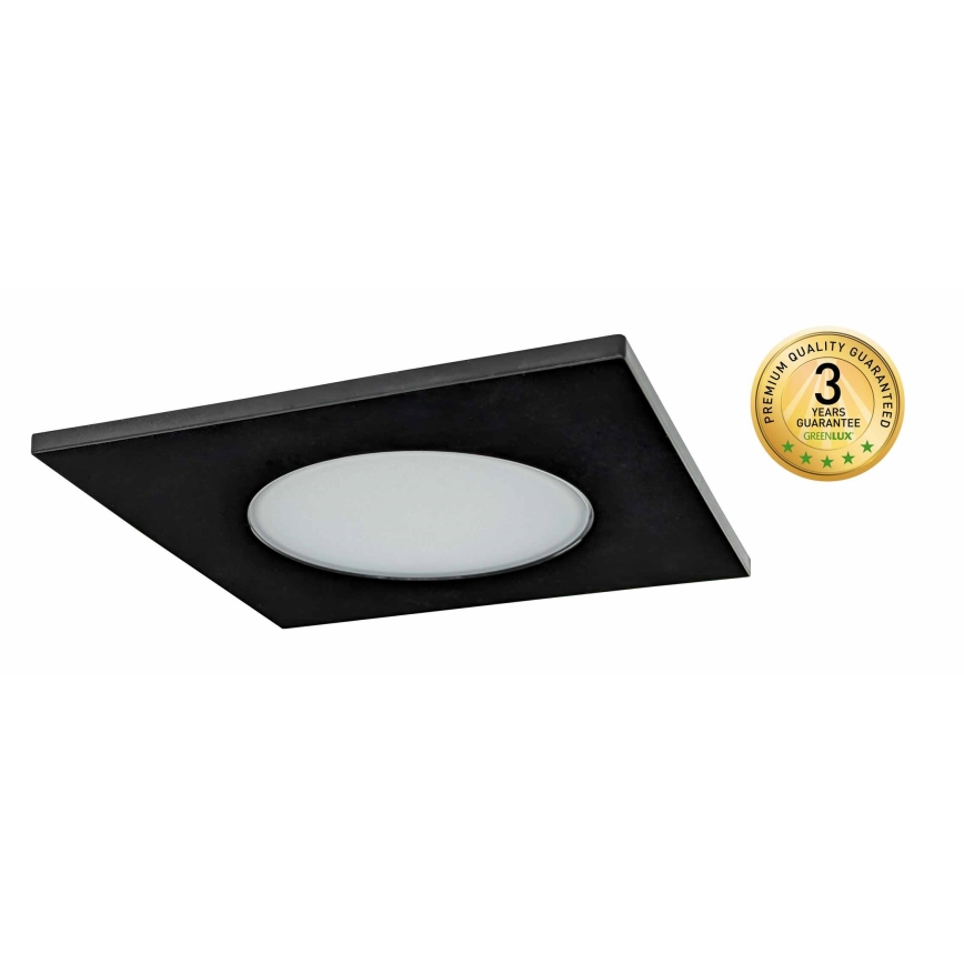LED badkamerspot BONO LED/5W/230V 3000K IP65 zwart