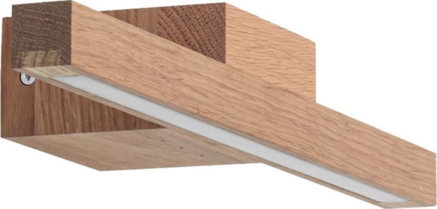 LED Badkamerverlichting spiegel AQUAVIVA LED/6W/230V 40 cm IP44 eiken