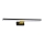 LED Badkamerverlichting Spiegel SHINE LED/13,8W/230V IP44 zwart/goud