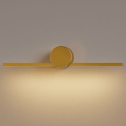 LED badkamerverlichting voor spiegel ARTIST LED/6W/230V 40 cm IP44 goud
