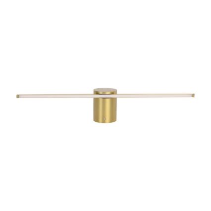 LED badkamerverlichting voor spiegel ARTIST LED/6W/230V 40 cm IP44 goud