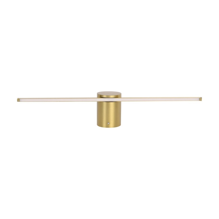 LED badkamerverlichting voor spiegel ARTIST LED/6W/230V 40 cm IP44 goud