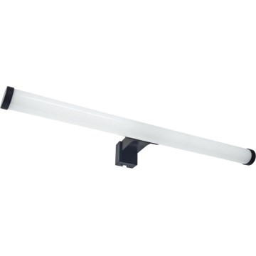 LED-badkamerverlichting voor spiegel LED/10W/230V 45 cm IP44 zwart