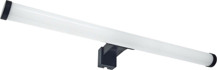 LED-badkamerverlichting voor spiegel LED/10W/230V 45 cm IP44 zwart
