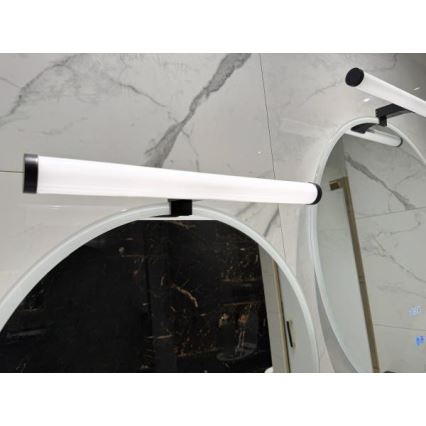 LED-badkamerverlichting voor spiegel LED/10W/230V 45 cm IP44 zwart