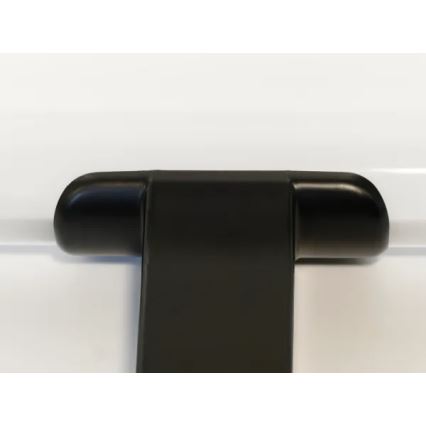 LED-badkamerverlichting voor spiegel LED/10W/230V 45 cm IP44 zwart