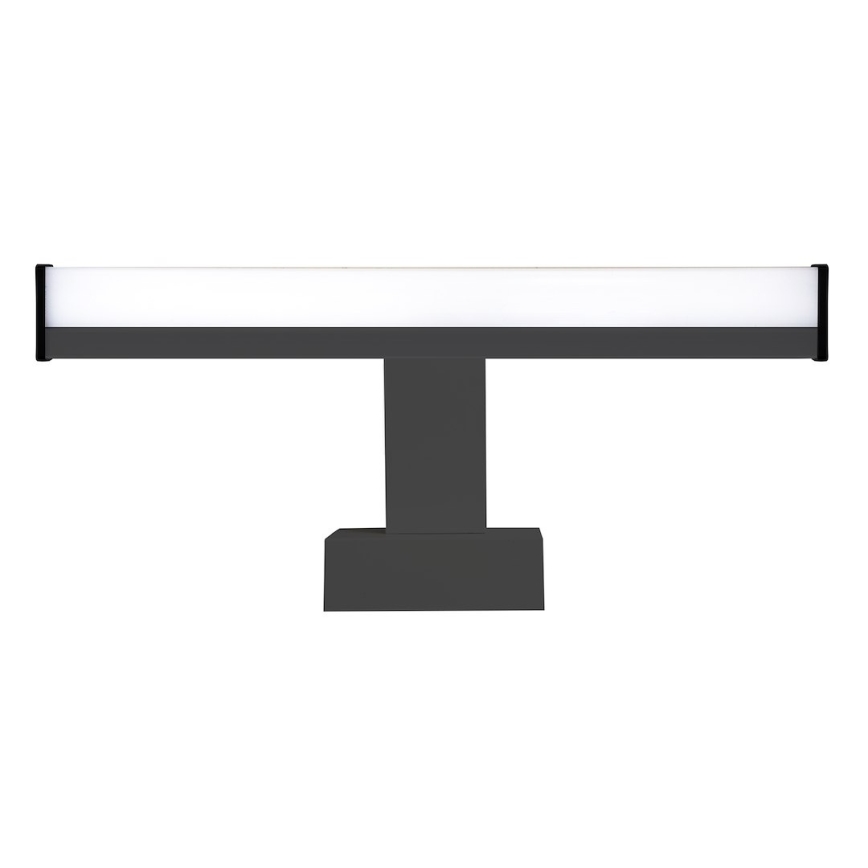 LED-badkamerverlichting voor spiegel MIRORE LED/5W/230V 30 cm IP44 zwart