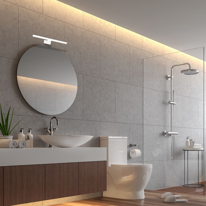 LED badkamerwandlamp SHINE LED/7W/230V 30 cm IP44 wit