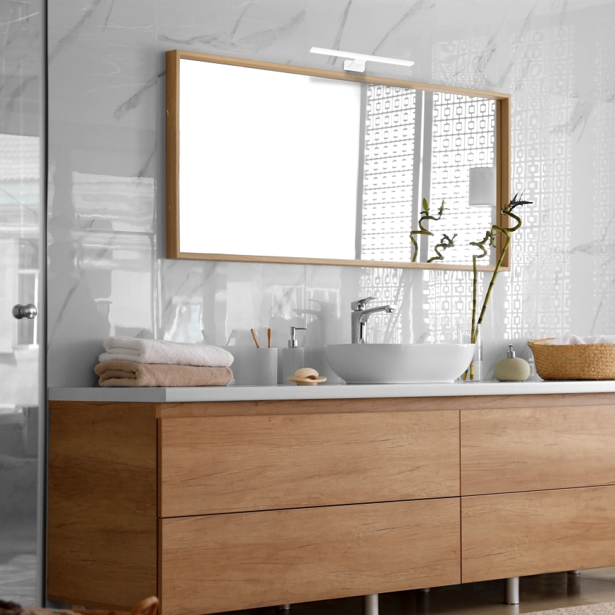 LED badkamerwandlamp SHINE LED/7W/230V 30 cm IP44 wit