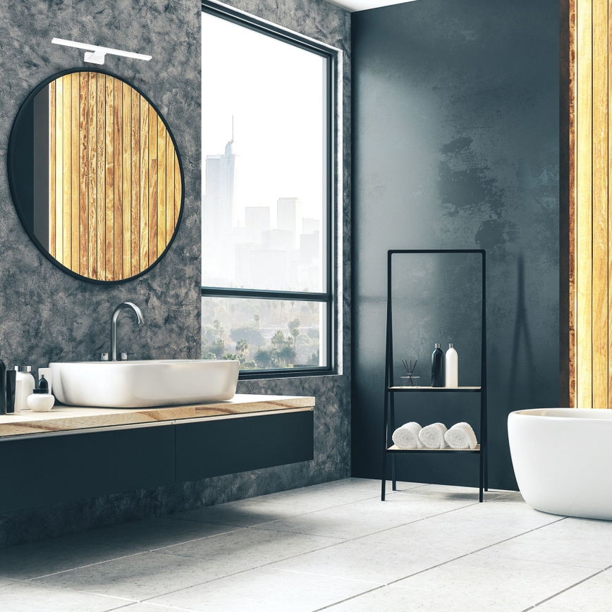 LED badkamerwandlamp SHINE LED/7W/230V 30 cm IP44 wit