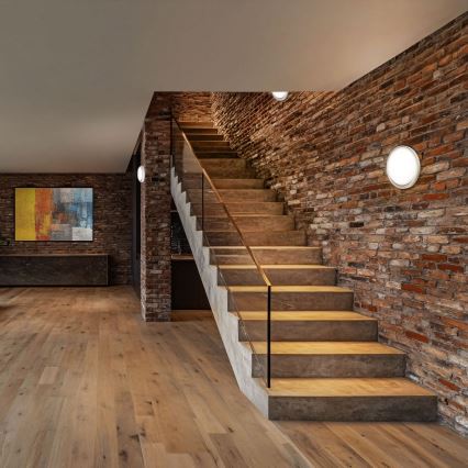 LED Badkamerwandlamp PASTILO LED/10W/230V 2700/4000/6000K IK10 IP54 wit rond