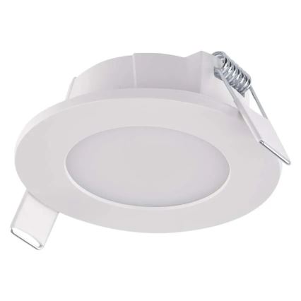 LED Badkamer inbouwspot LORI LED/4,5W/230V IP65 2700/4000K Ø 8,5 cm wit