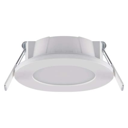 LED Badkamer inbouwspot LORI LED/4,5W/230V IP65 2700/4000K Ø 8,5 cm wit