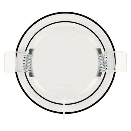 LED Badkamer inbouwspot LORI LED/4,5W/230V IP65 2700/4000K Ø 8,5 cm zwart