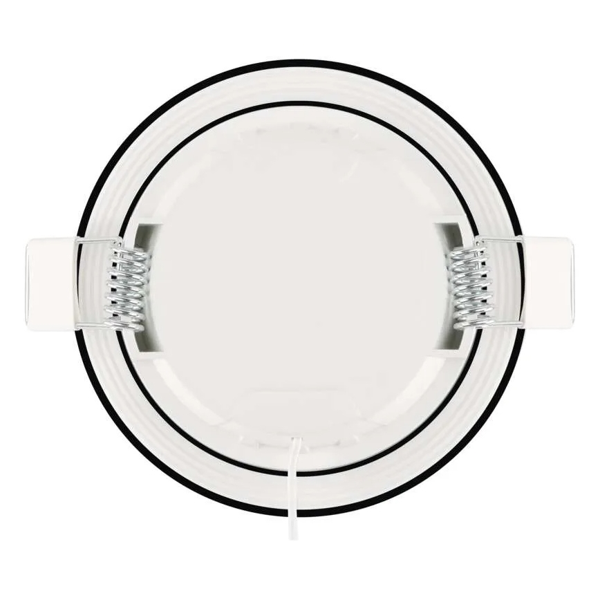 LED Badkamer inbouwspot LORI LED/4,5W/230V IP65 2700/4000K Ø 8,5 cm zwart