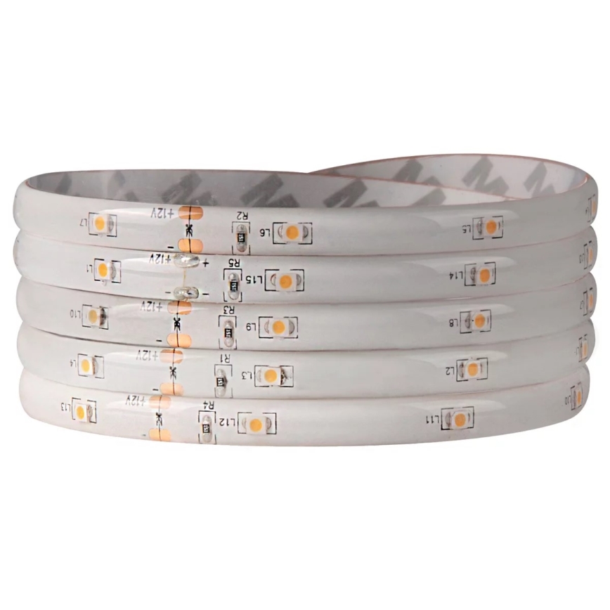 LED-badkamerstrip 5m 8,5W/12V IP44 3000K
