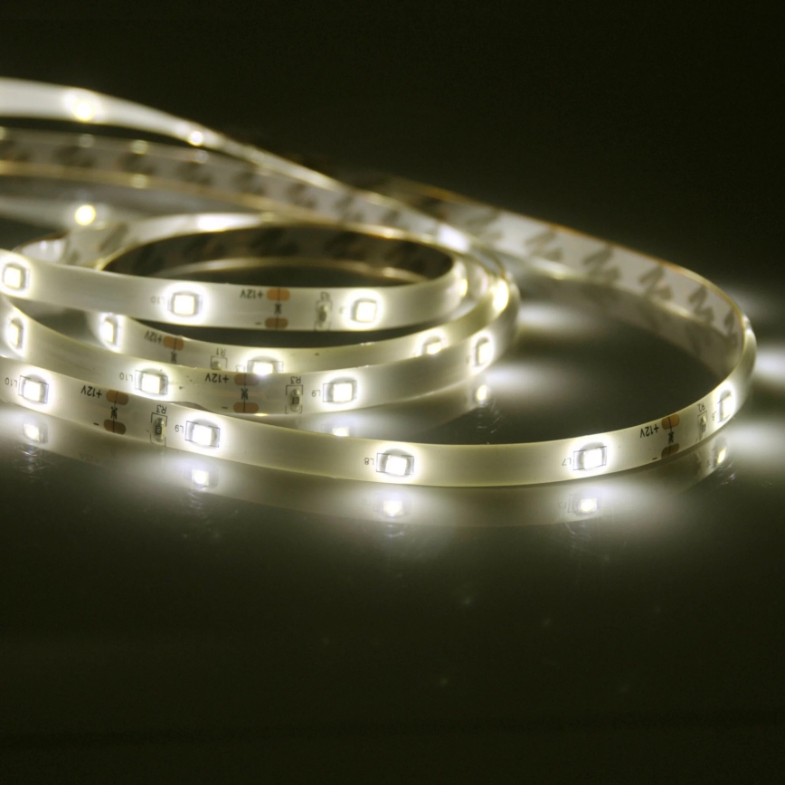 LED-badkamerstrip 5m 8,5W/12V IP44 3000K