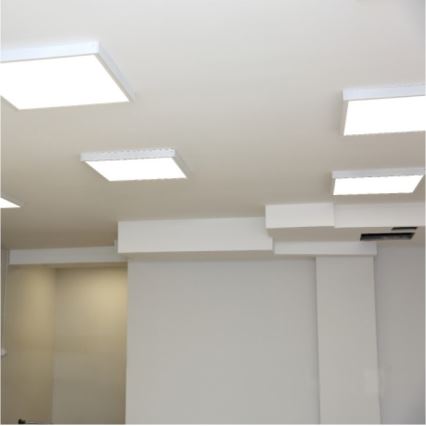 LED Bevestigd Lichtpaneel BRISBANE LED/36W/230V 4000K 59,5x59,5 cm wit