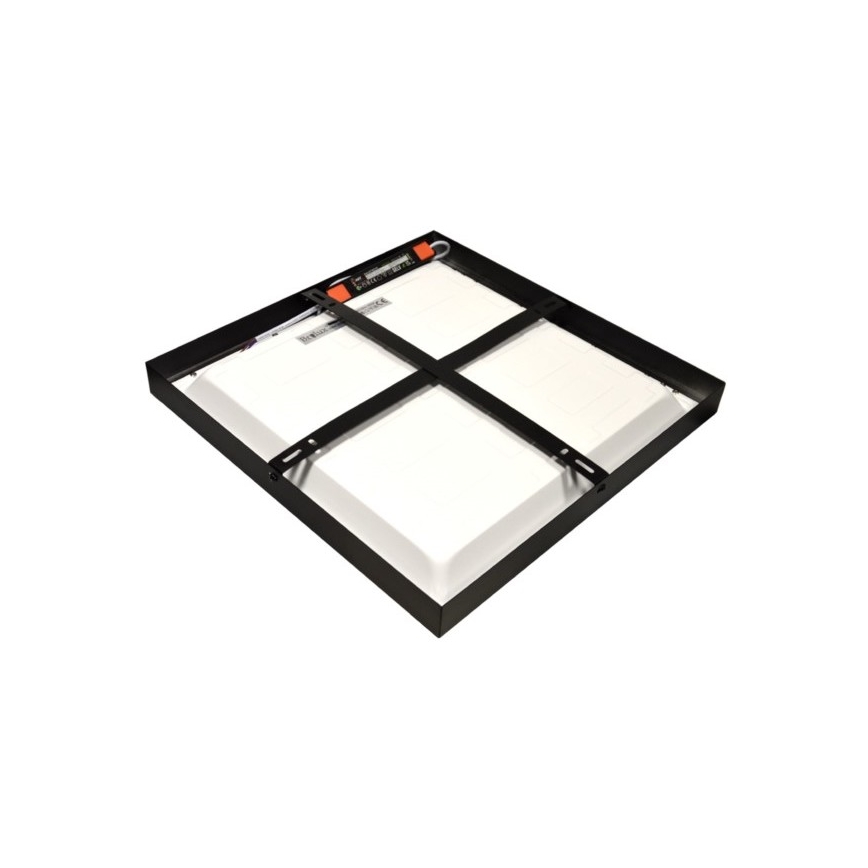 LED Bevestigd lichtpaneel CHRIS LED/30W/230V 4000K zwart