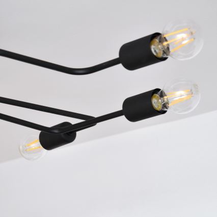 LED Bevestigde Hanglamp TUBE 6xE27/15W/230V