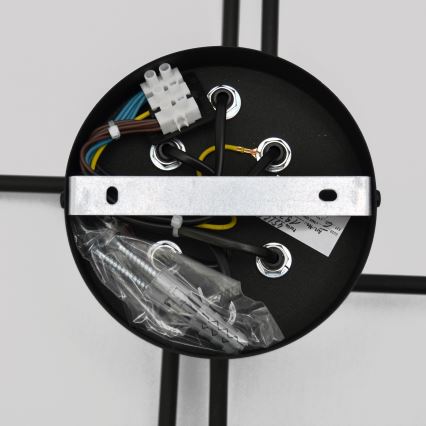 LED Bevestigde Hanglamp TUBE 6xE27/15W/230V
