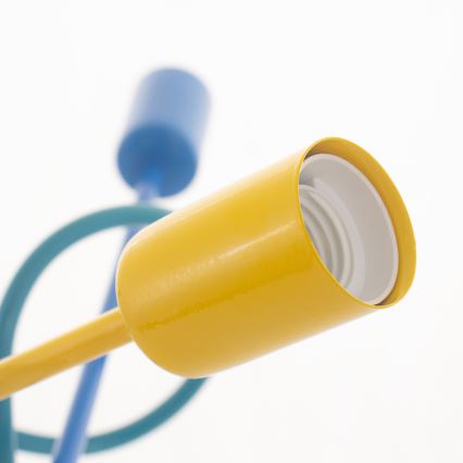 LED Bevestigde hanglamp voor kinderen OXFORD 3xE27/15W/230V