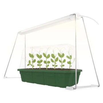 LED-binnengroeilamp voor planten GROW LED/15W/230V