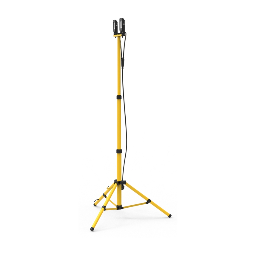 LED Bouwlamp met een standaard 2xLED/30W/230V 4000K IP44