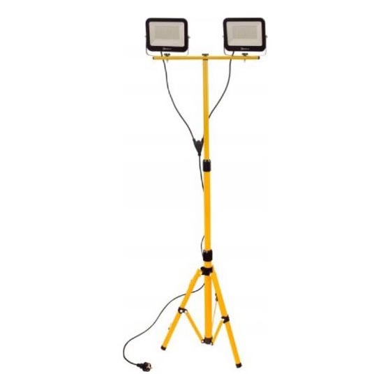LED Bouwlamp met een standaard NOCTIS 2xLED/50W/230V 4000K IP65