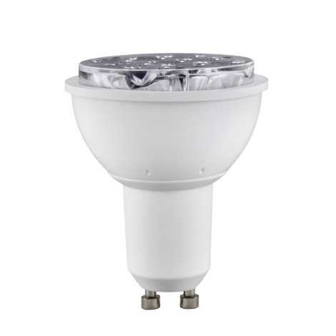LED Breedstraler lamp GU10 / 2W / 230V 6400K