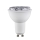 LED Breedstraler lamp GU10 / 2W / 230V 6400K