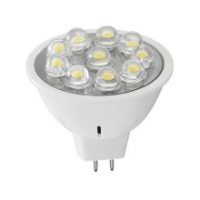 LED breedstraler lamp MR16 GU5,3 / 3W / 12V 6400K