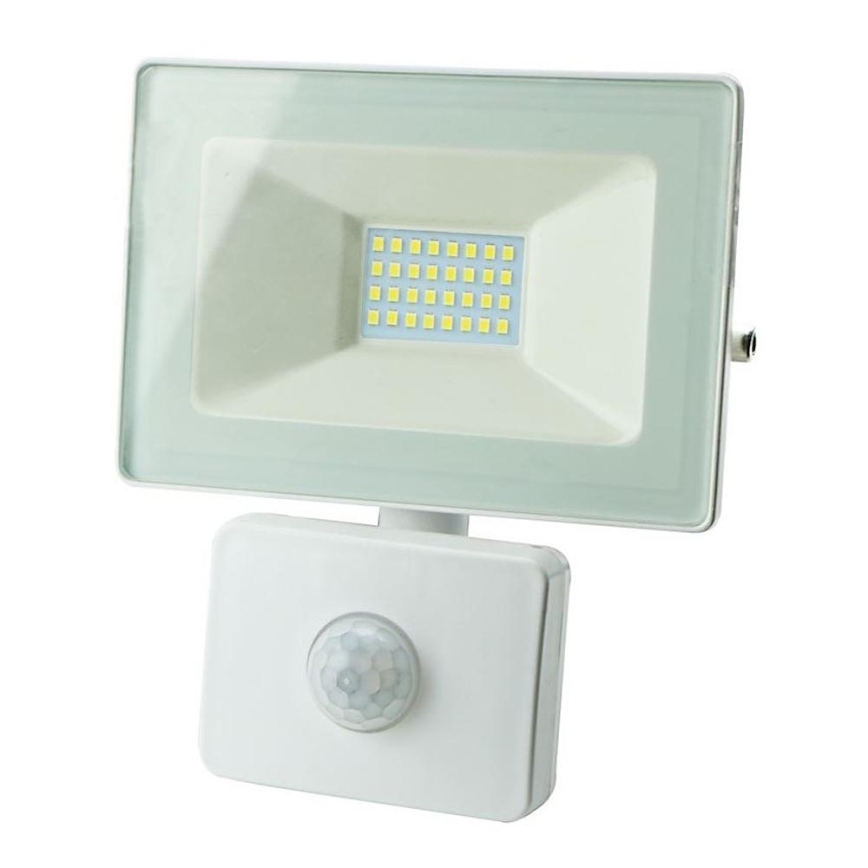 LED Breedstraler met sensor LED/10W/230V IP65