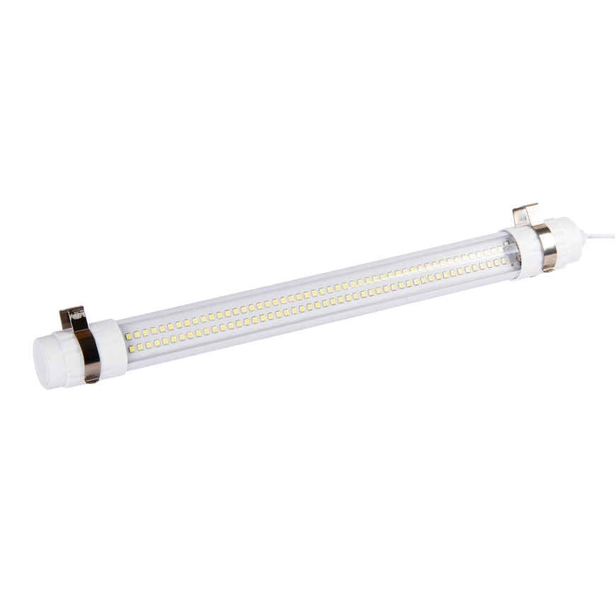 LED Dimbaar buitenshuis buis met sensor en zonnepaneel JIMMY 40W/5000 mAh 3,7V 6000K IP65 + afstandsbediening