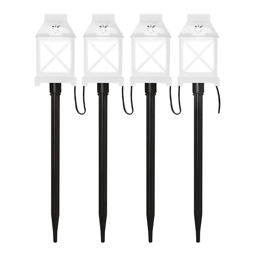 LED Buiten decoratie 4xLED/5W/230V IP44