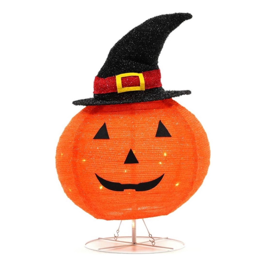 LED Buiten decoratie HALLOWEEN LED/3xAA/warm wit IP44 pumpkin